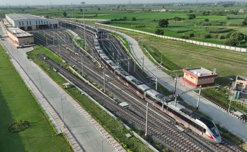 Namo Bharat RRTS Metro Train