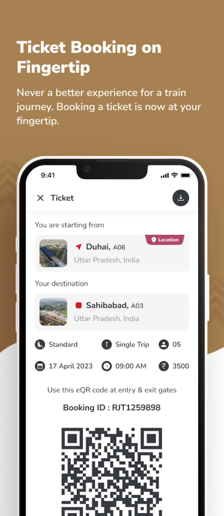 Namo Bharat RRTS Rapidx Connect APP